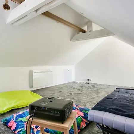 Tatil Evi Grande Maison Pour 6 Avec Jardin Et Terrasse La Richardais